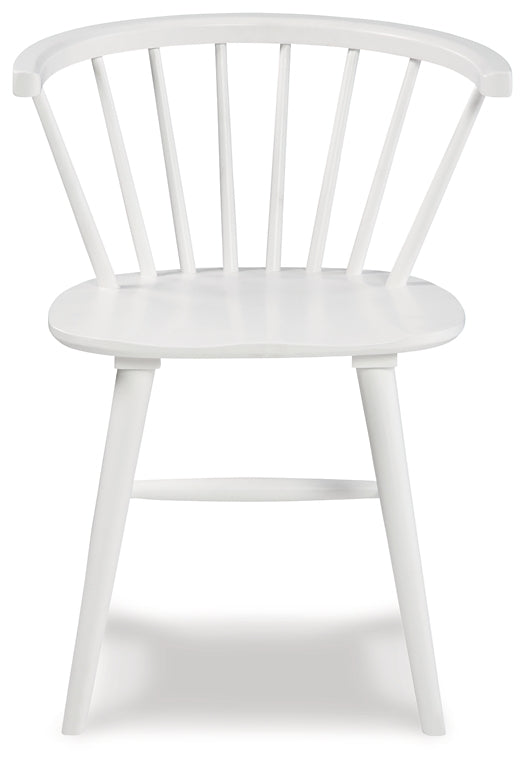 Grannen Dining Room Side Chair (2/CN) Smyrna Furniture Outlet