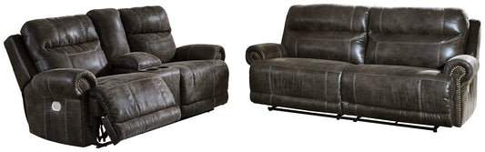 Grearview Sofa and Loveseat Smyrna Furniture Outlet