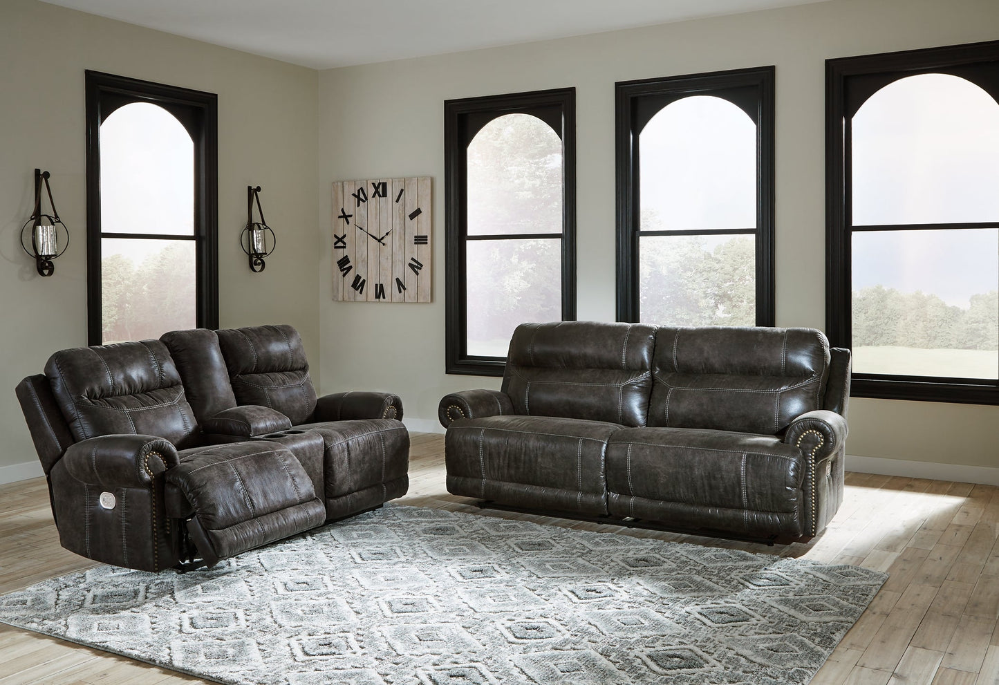 Grearview Sofa and Loveseat Smyrna Furniture Outlet