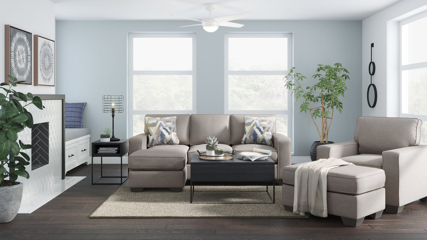 Greaves Sofa Chaise, Chair, and Ottoman Smyrna Furniture Outlet