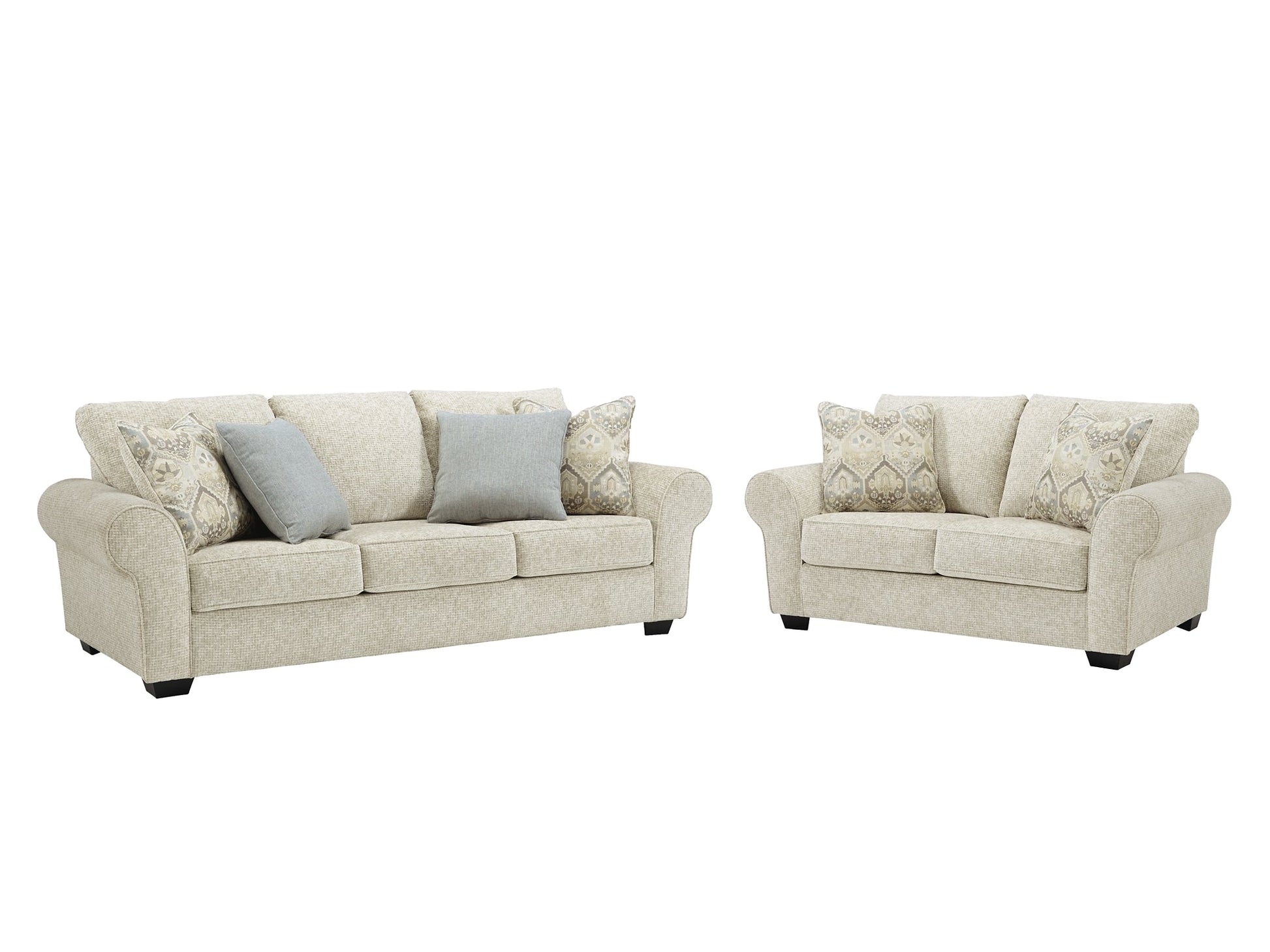 Haisley Sofa and Loveseat Smyrna Furniture Outlet