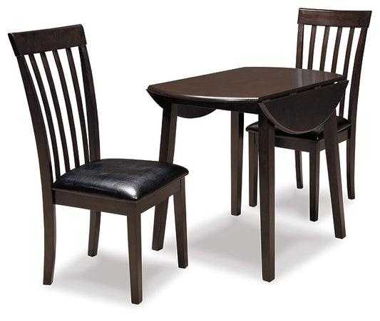 Hammis Dining Table and 2 Chairs Smyrna Furniture Outlet