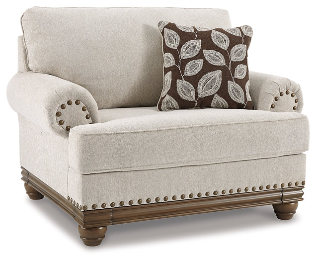 Harleson Sofa, Loveseat, Chair and Ottoman Smyrna Furniture Outlet