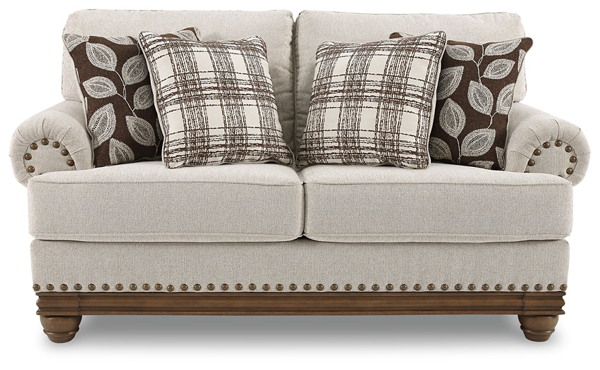 Harleson Sofa, Loveseat, Chair and Ottoman Smyrna Furniture Outlet