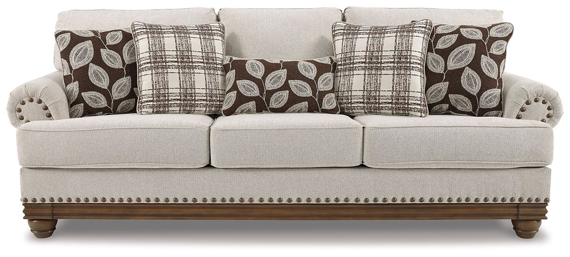 Harleson Sofa, Loveseat, Chair and Ottoman Smyrna Furniture Outlet