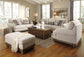 Harleson Sofa, Loveseat, Chair and Ottoman Smyrna Furniture Outlet