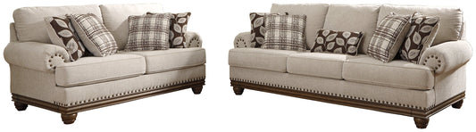 Harleson Sofa and Loveseat Smyrna Furniture Outlet