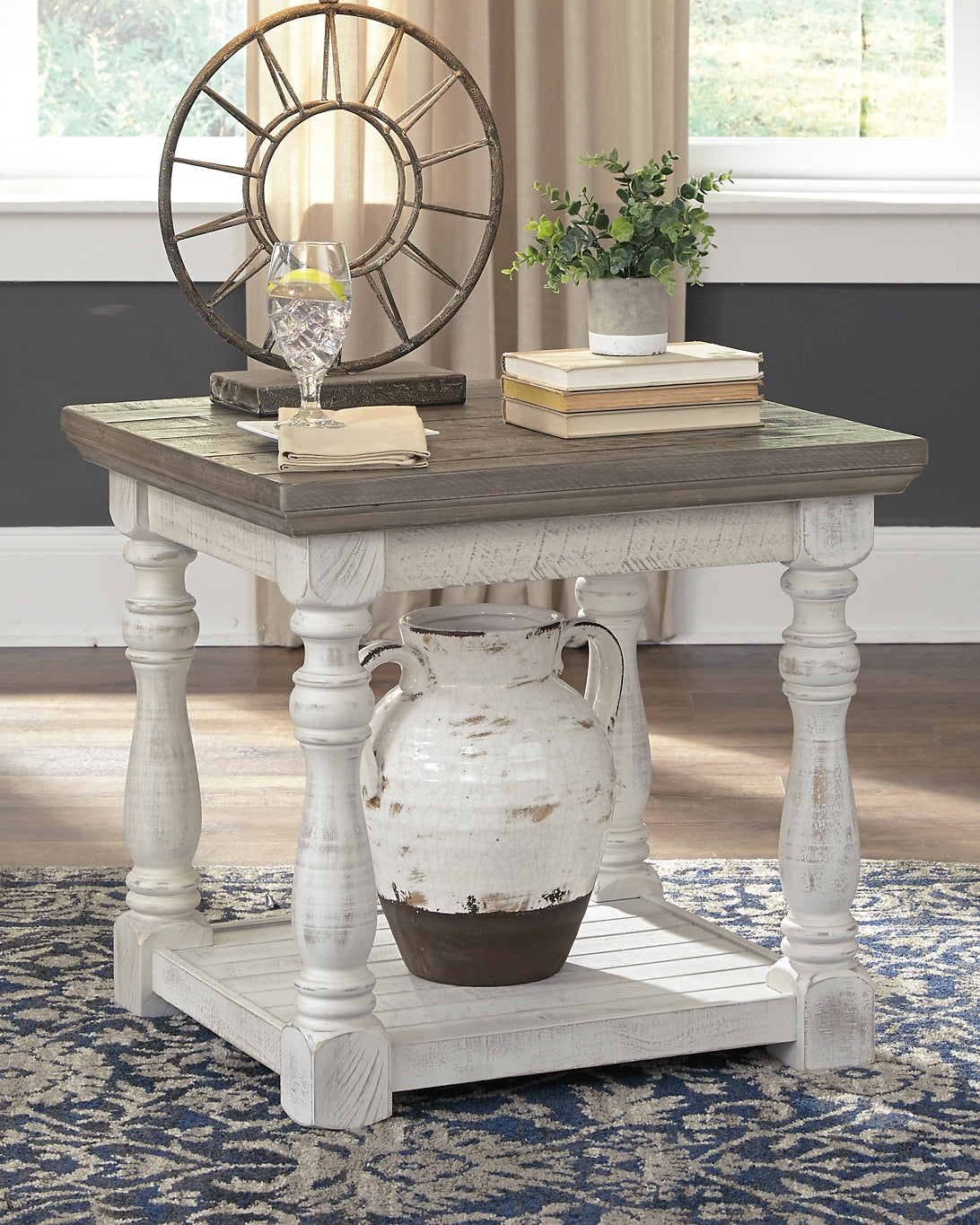 Havalance 2 End Tables Smyrna Furniture Outlet