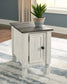 Havalance Chair Side End Table Smyrna Furniture Outlet