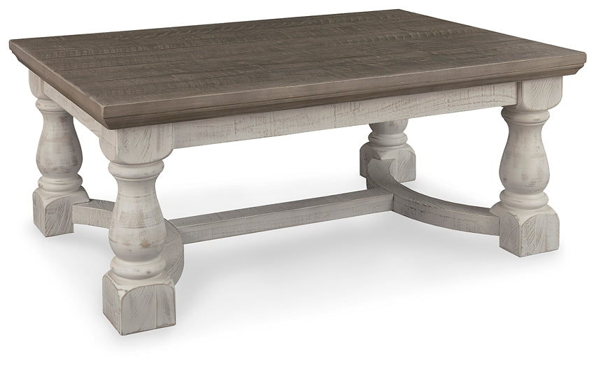 Havalance Coffee Table with 2 End Tables Smyrna Furniture Outlet