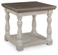 Havalance Coffee Table with 2 End Tables Smyrna Furniture Outlet