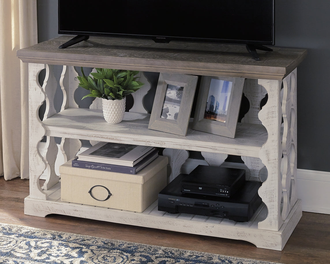 Havalance Console Sofa Table Smyrna Furniture Outlet