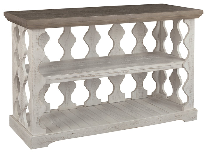 Havalance Console Sofa Table Smyrna Furniture Outlet