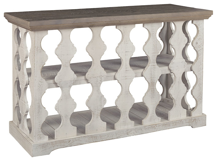 Havalance Console Sofa Table Smyrna Furniture Outlet