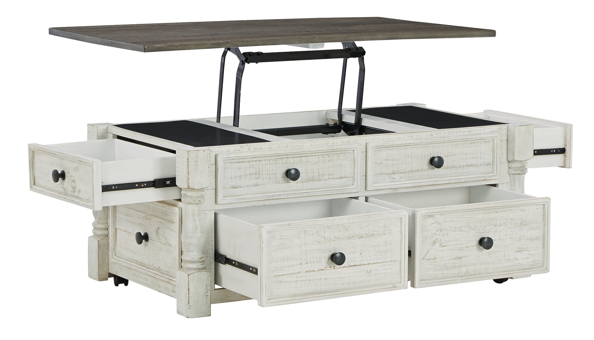 Havalance Lift Top Cocktail Table Smyrna Furniture Outlet