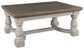 Havalance Rectangular Cocktail Table Smyrna Furniture Outlet