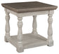 Havalance Rectangular End Table Smyrna Furniture Outlet