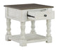 Havalance Square End Table Smyrna Furniture Outlet