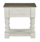 Havalance Square End Table Smyrna Furniture Outlet