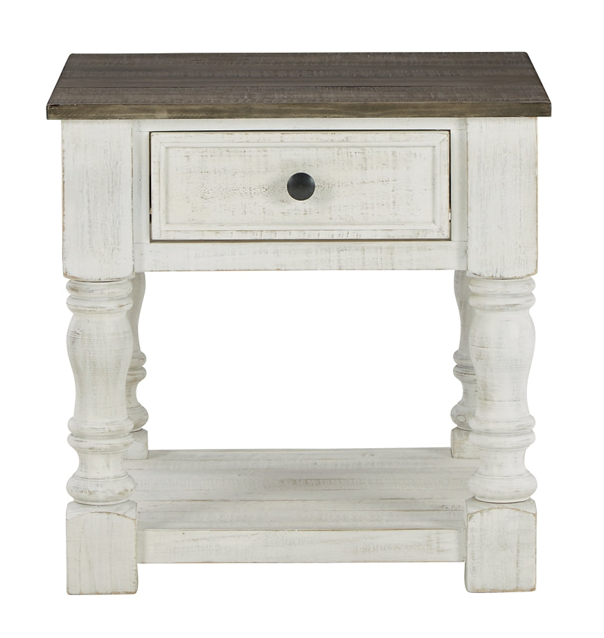 Havalance Square End Table Smyrna Furniture Outlet