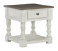 Havalance Square End Table Smyrna Furniture Outlet