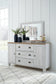 Haven Bay Dresser and Mirror Smyrna Furniture Outlet