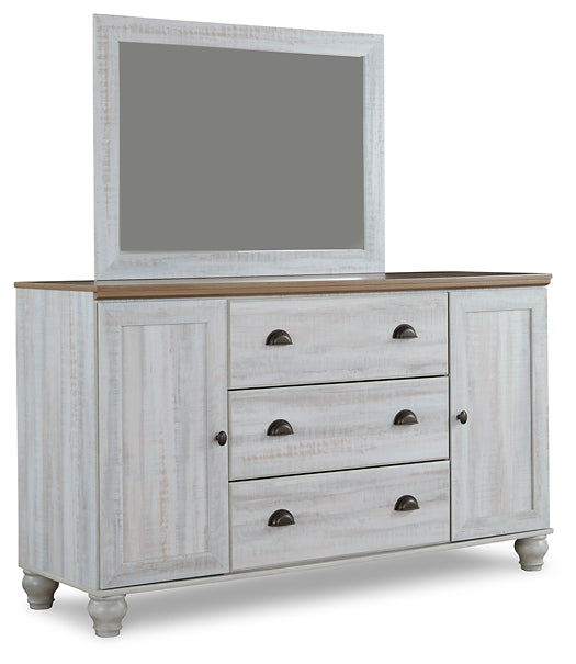 Haven Bay Dresser and Mirror Smyrna Furniture Outlet