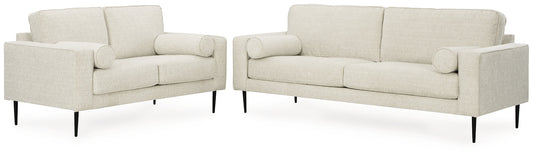 Hazela Sofa and Loveseat Smyrna Furniture Outlet