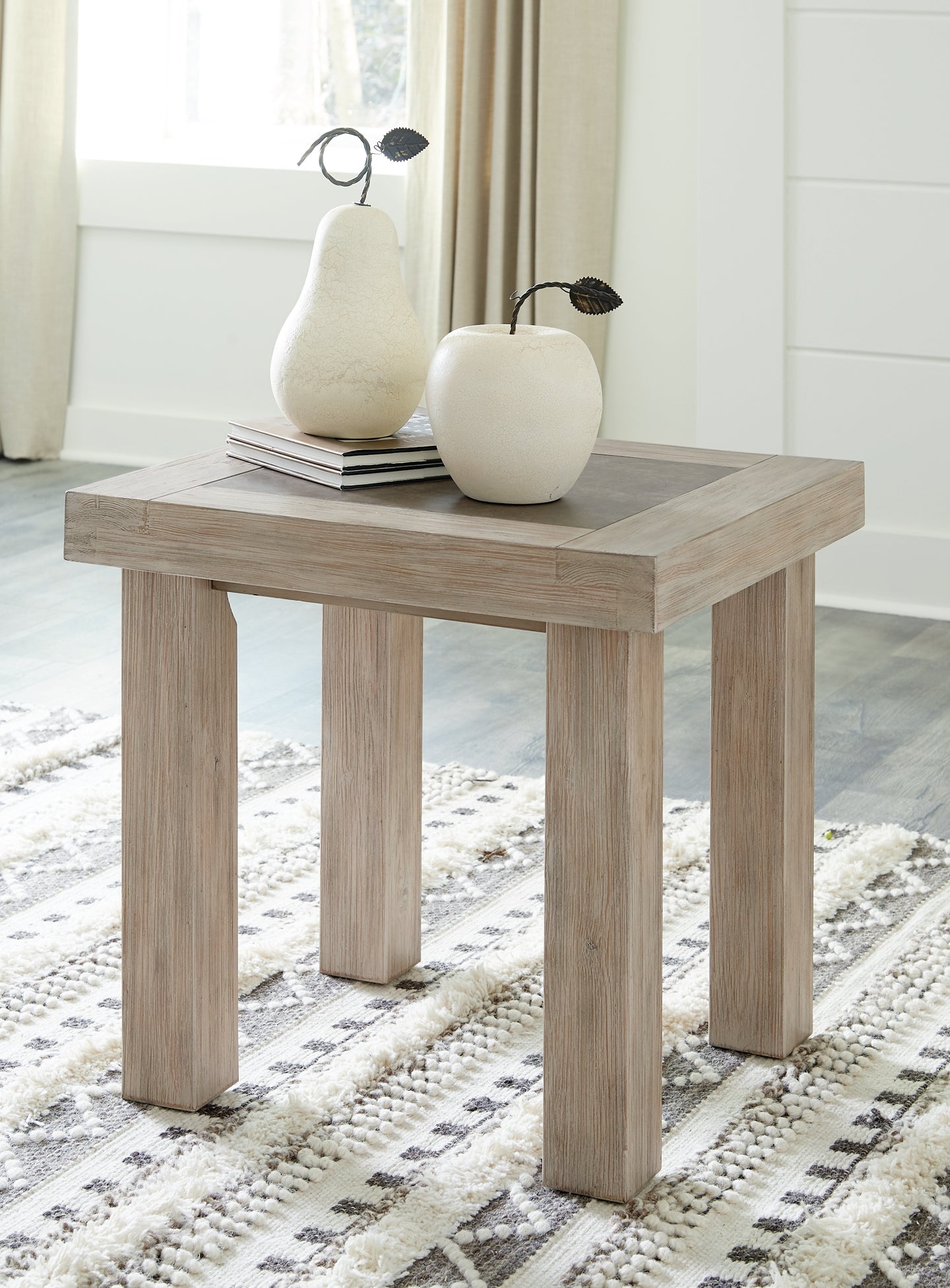 Hennington Coffee Table with 2 End Tables Smyrna Furniture Outlet