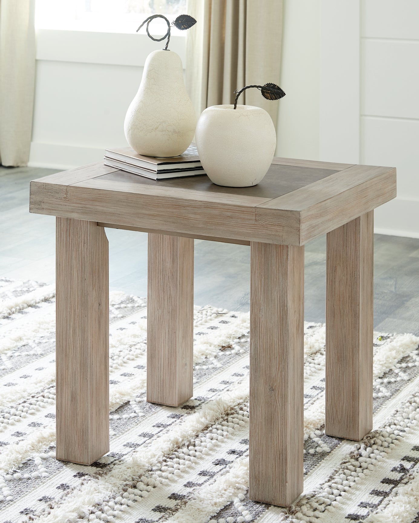 Hennington Rectangular End Table Smyrna Furniture Outlet