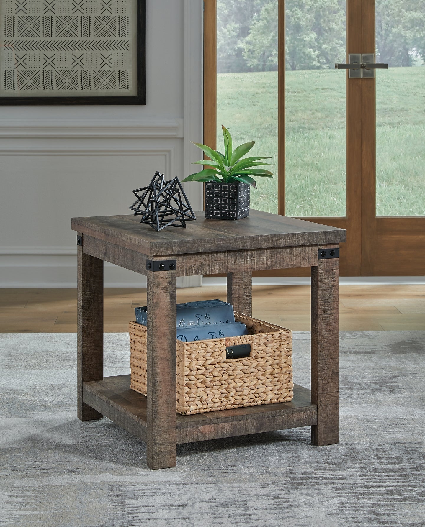 Hollum Coffee Table with 1 End Table Smyrna Furniture Outlet