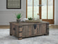 Hollum Coffee Table with 1 End Table Smyrna Furniture Outlet