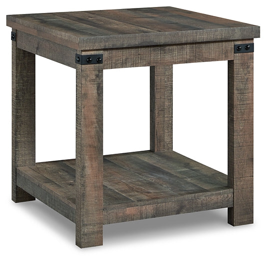 Hollum Coffee Table with 1 End Table Smyrna Furniture Outlet