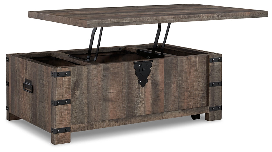 Hollum Coffee Table with 2 End Tables Smyrna Furniture Outlet