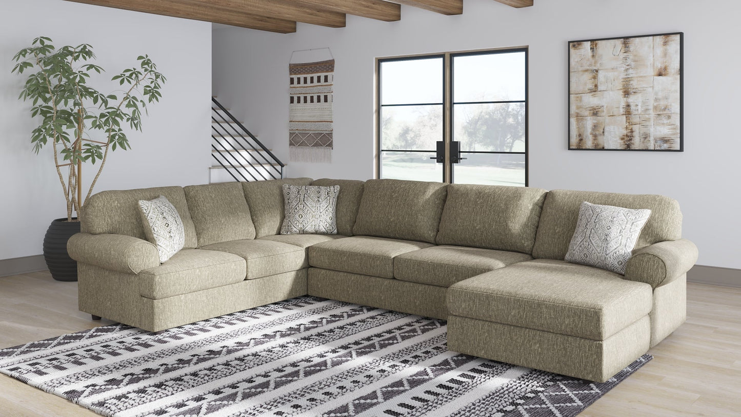 Hoylake 3-Piece Sectional with Chaise Smyrna Furniture Outlet