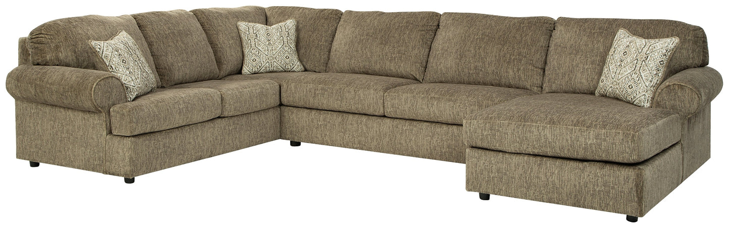 Hoylake 3-Piece Sectional with Chaise Smyrna Furniture Outlet