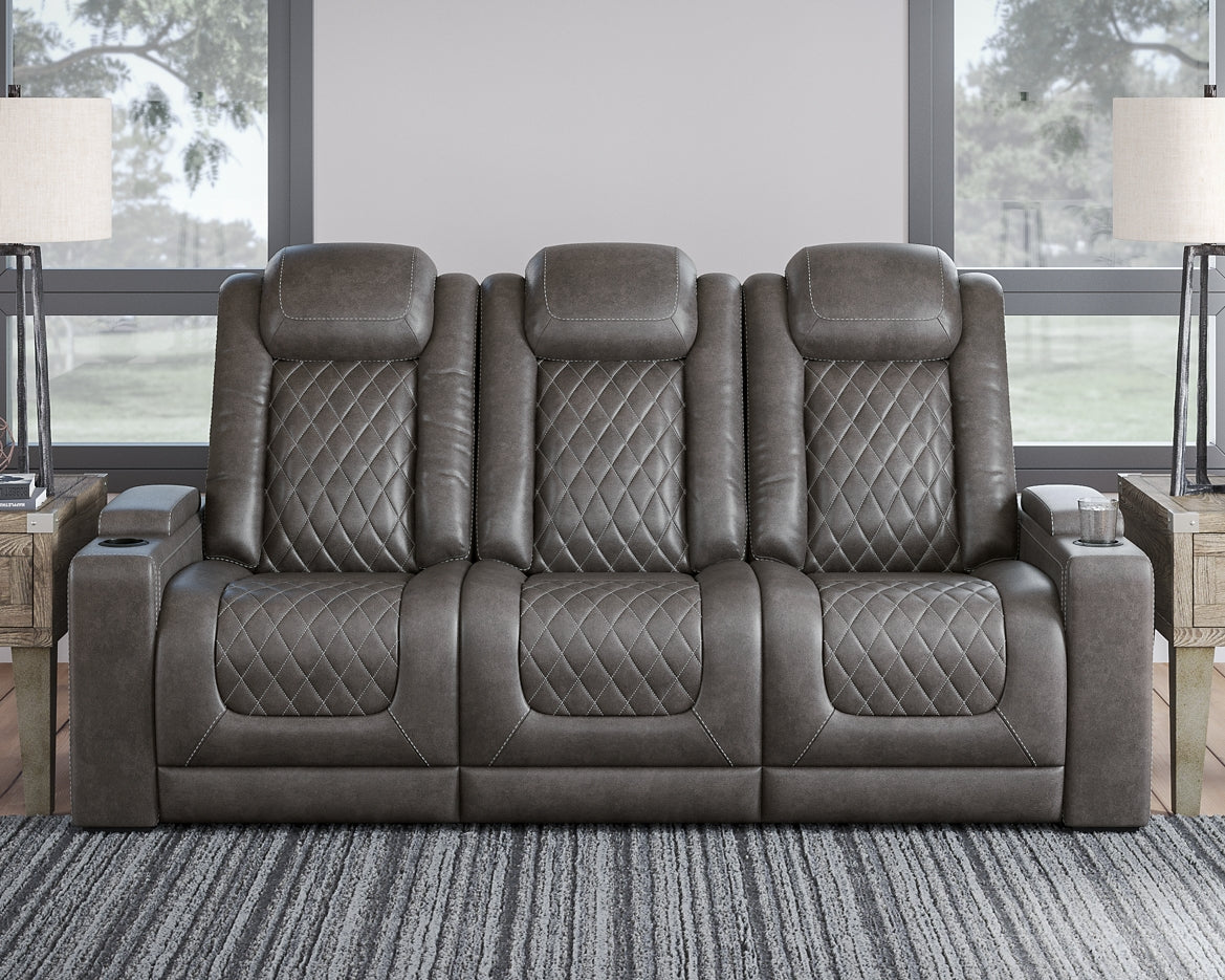 HyllMont Sofa, Loveseat and Recliner Smyrna Furniture Outlet