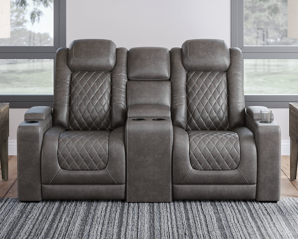 HyllMont Sofa, Loveseat and Recliner Smyrna Furniture Outlet