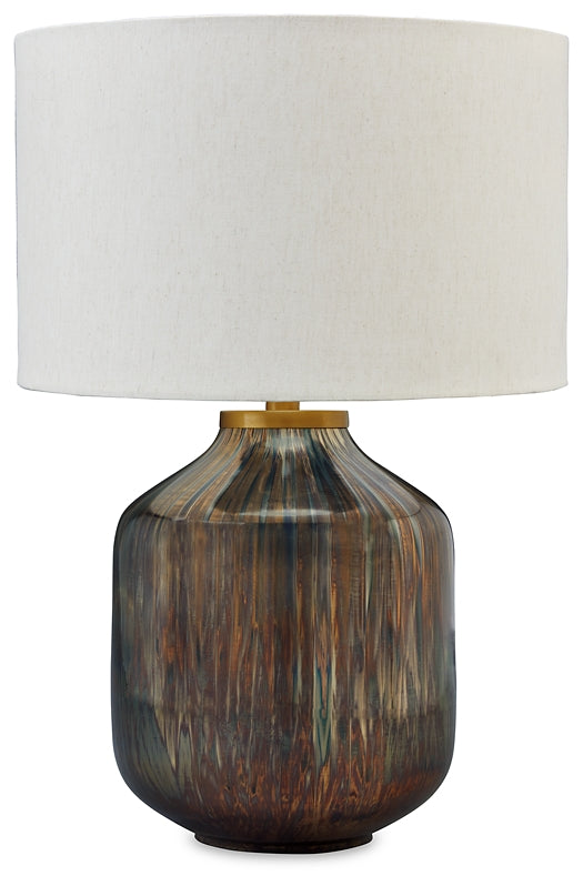 Jadstow Glass Table Lamp (1/CN) Smyrna Furniture Outlet