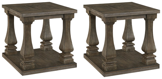 Johnelle 2 End Tables Smyrna Furniture Outlet