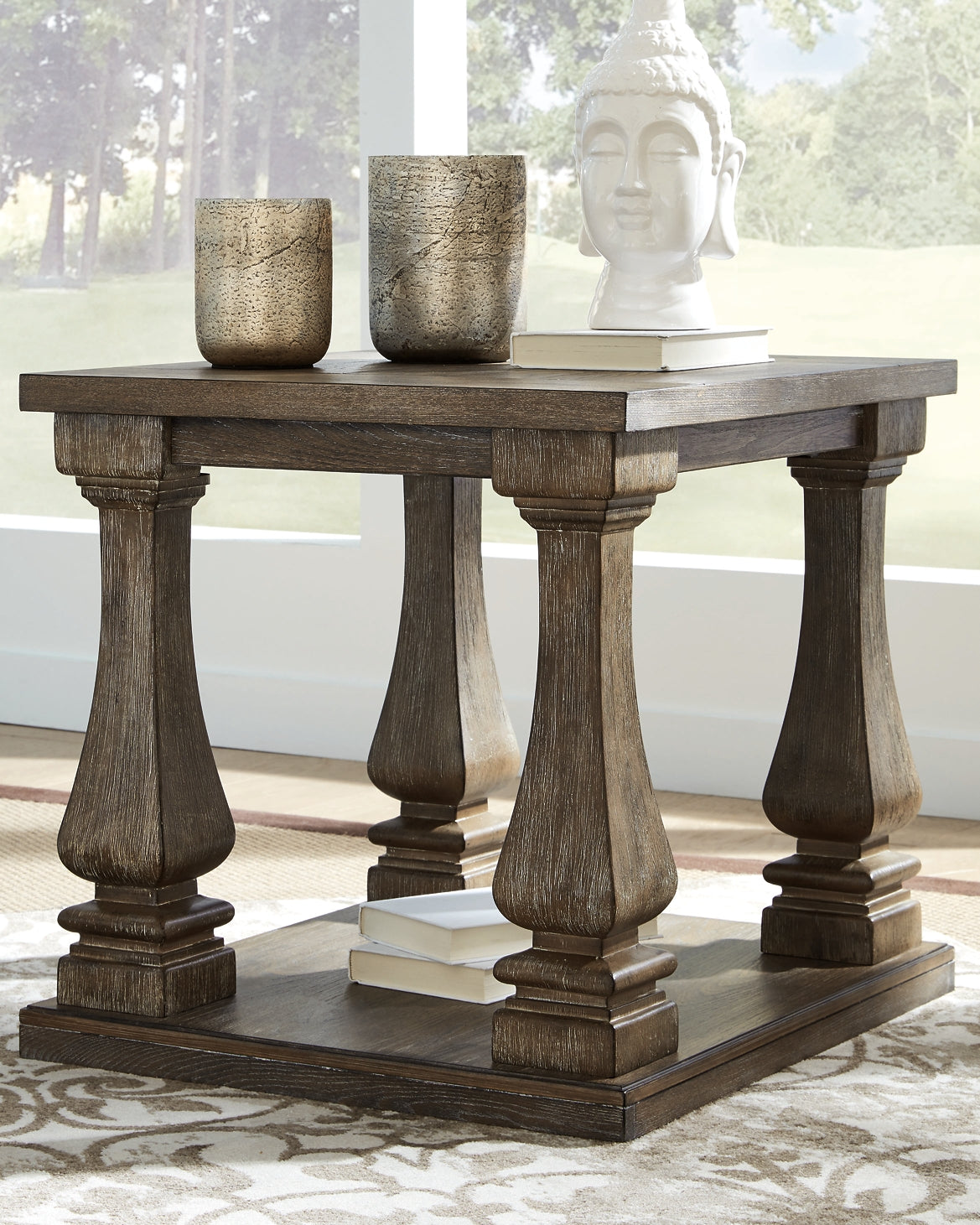 Johnelle Coffee Table with 2 End Tables Smyrna Furniture Outlet