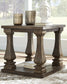 Johnelle Coffee Table with 2 End Tables Smyrna Furniture Outlet