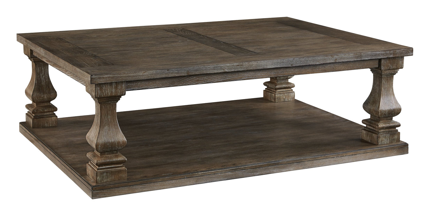 Johnelle Coffee Table with 2 End Tables Smyrna Furniture Outlet