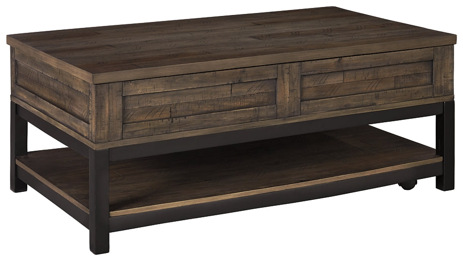 Johurst Coffee Table with 2 End Tables Smyrna Furniture Outlet