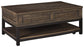 Johurst Coffee Table with 2 End Tables Smyrna Furniture Outlet