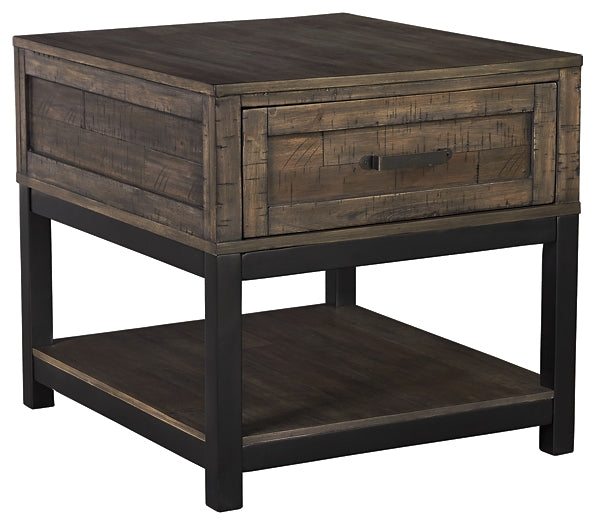 Johurst Coffee Table with 2 End Tables Smyrna Furniture Outlet