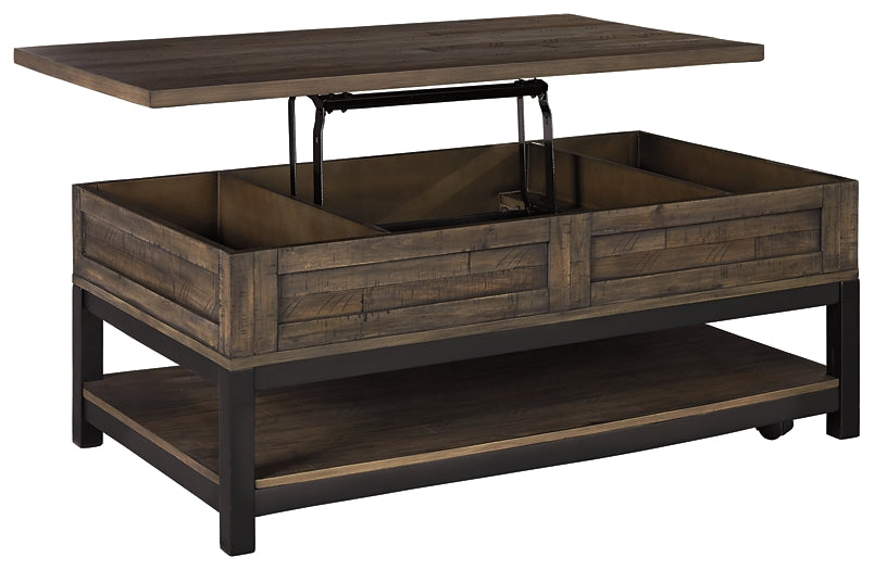 Johurst LIFT TOP COCKTAIL TABLE Smyrna Furniture Outlet