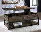 Johurst LIFT TOP COCKTAIL TABLE Smyrna Furniture Outlet