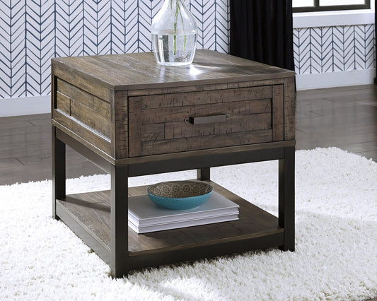 Johurst Rectangular End Table Smyrna Furniture Outlet