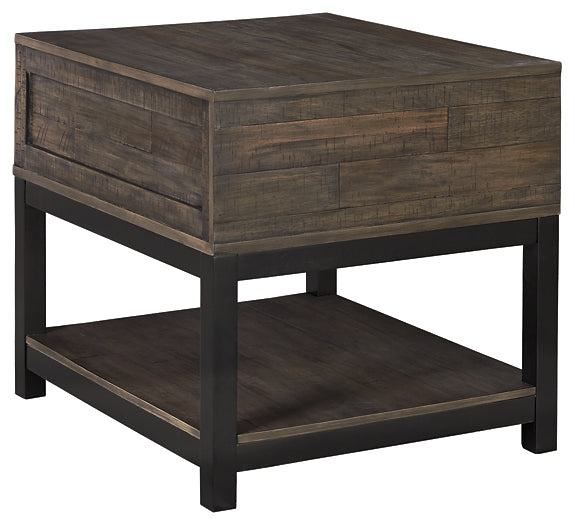 Johurst Rectangular End Table Smyrna Furniture Outlet